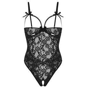 Sexy Teddy One Piece Lace Babydoll Bodysuit